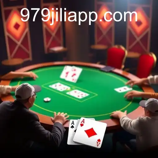 Exploring the Thrilling World of Poker Games with the 979JILI APP